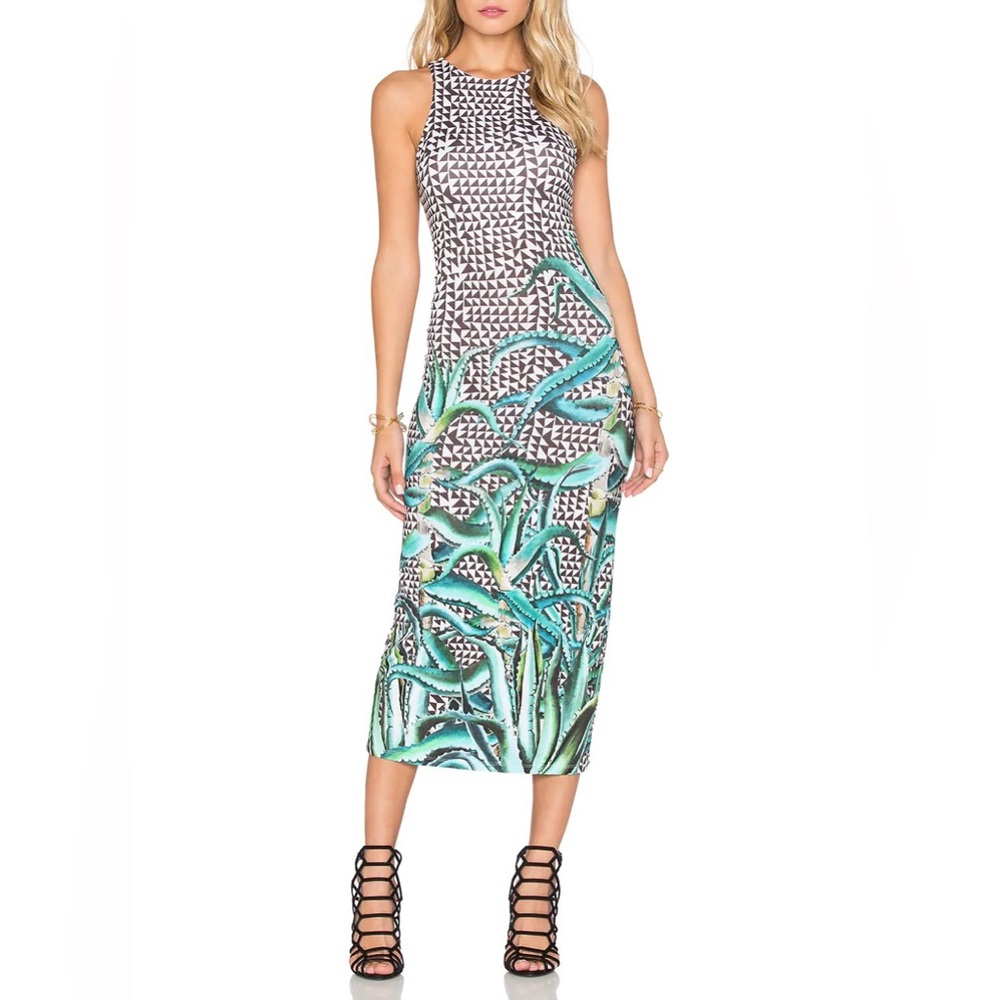 Mara Hoffman Aloe Midi Dress